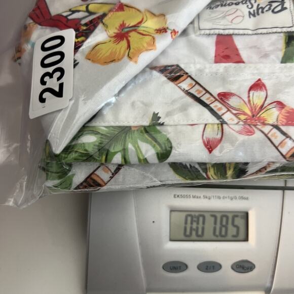 Reyn Spooner St Louis Cardinals Shirt Mens XL Hawaiian AOP Cotton Button Up MLB - Picture 12 of 12